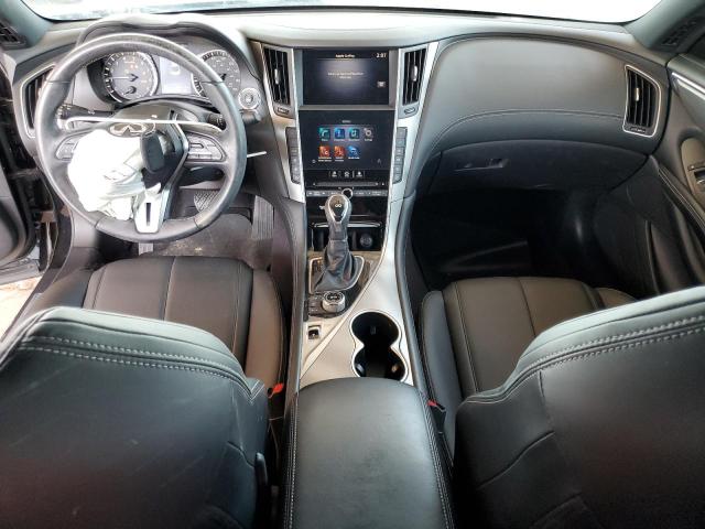  INFINITI Q60 2020 Черный