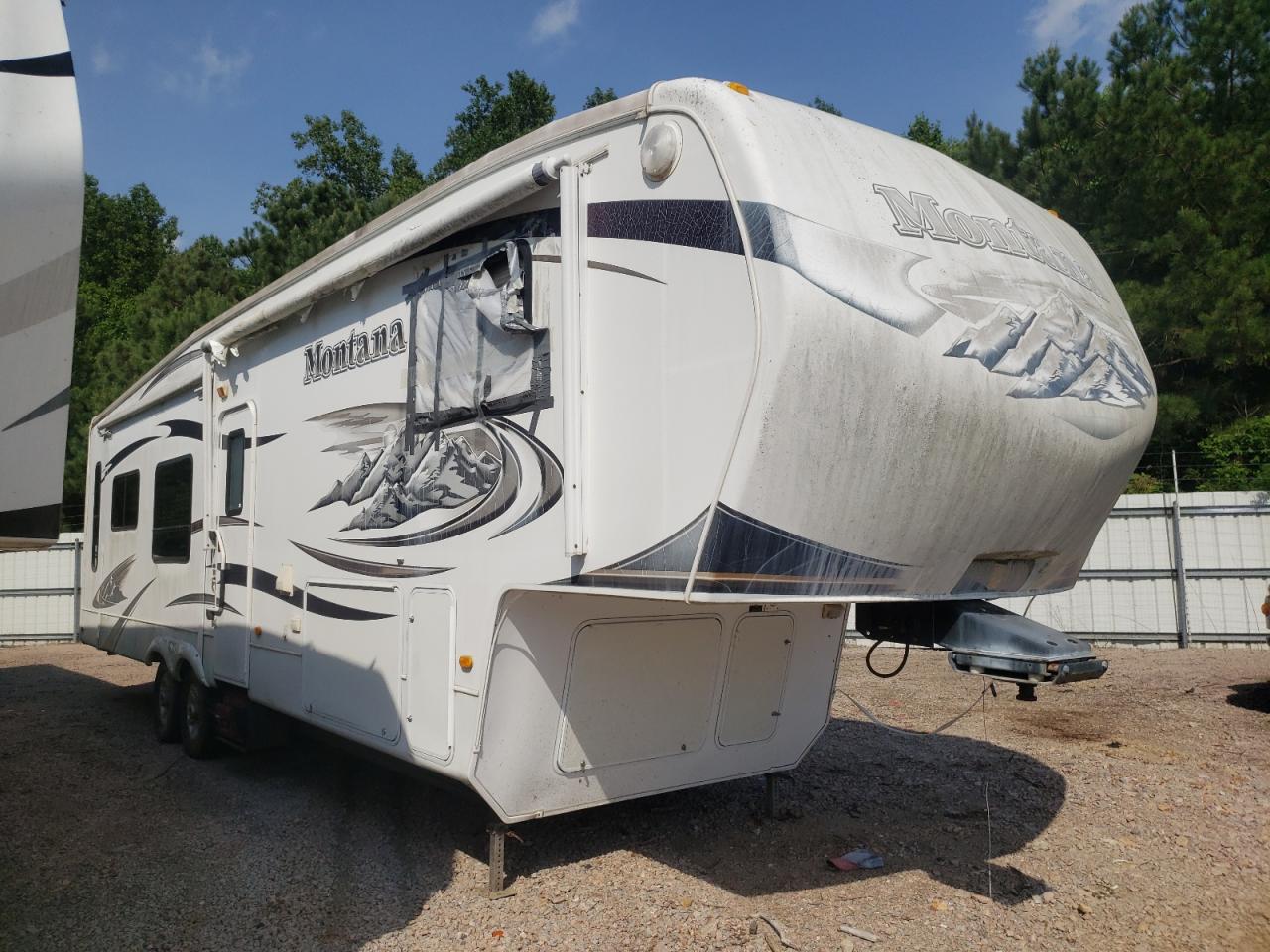 KEYSTONE MONTANA 2009 VIN 4YDF3402094702154