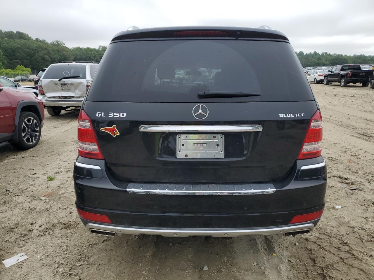 2012 Mercedes-Benz Gl 350 Bluetec VIN: 4JGBF2FE4CA793612 Lot: 61021675