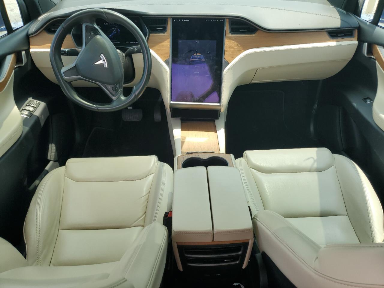 2020 Tesla Model X VIN: 5YJXCDE20LF282234 Lot: 59360635
