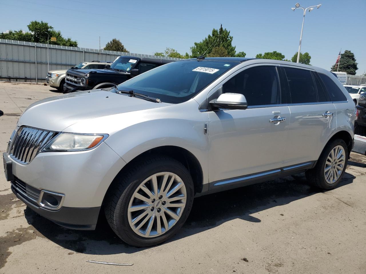 Littleton, CO에서 판매 중인 2013 Lincoln Mkx - Rear End