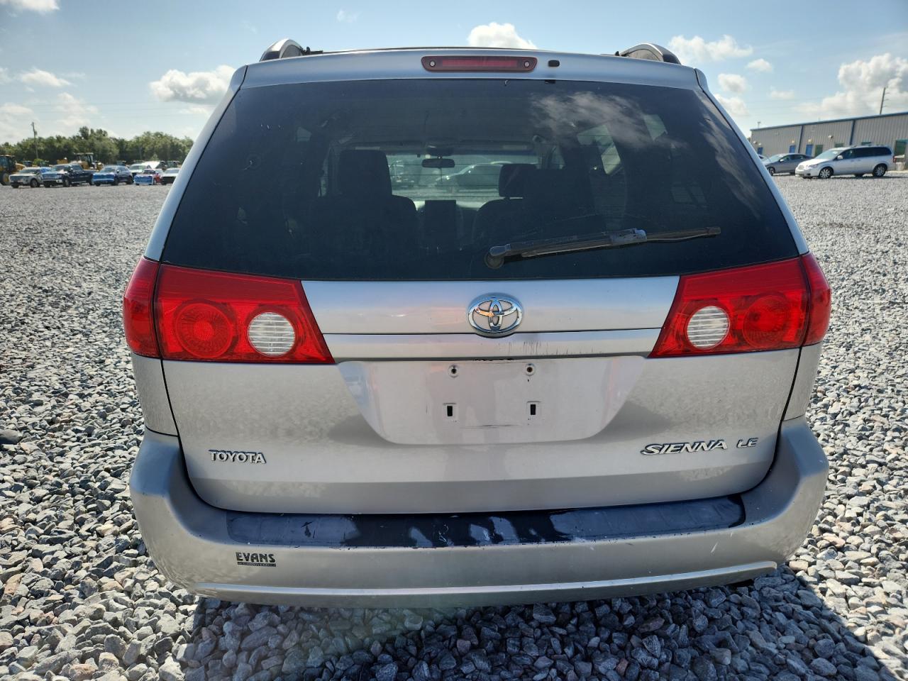 2007 Toyota Sienna Ce VIN: 5TDZK23CX7S010027 Lot: 60208205