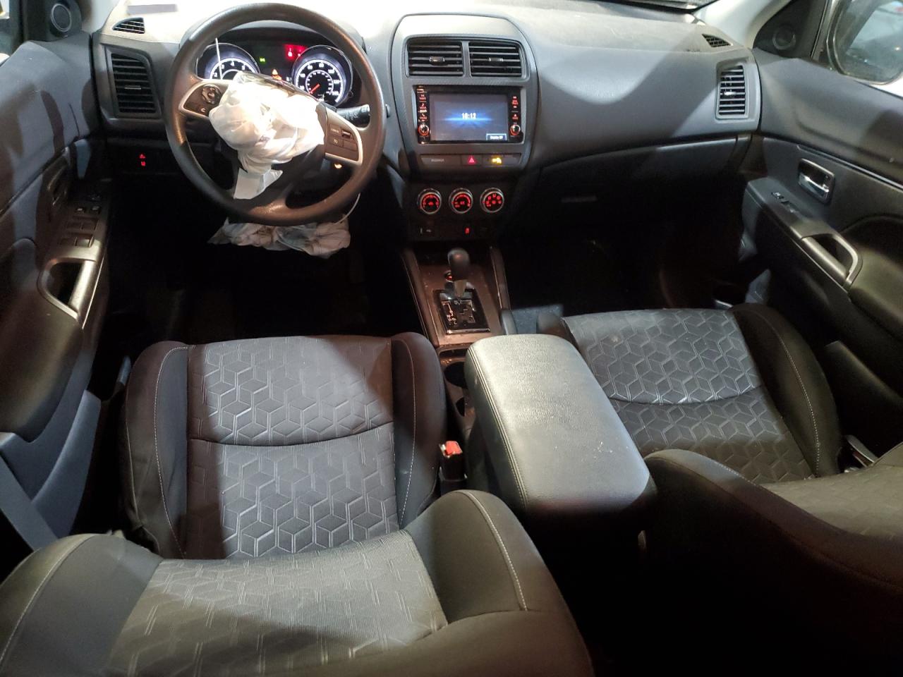 2022 Mitsubishi Outlander Sport Es VIN: JA4ARUAU8NU001006 Lot: 62498695
