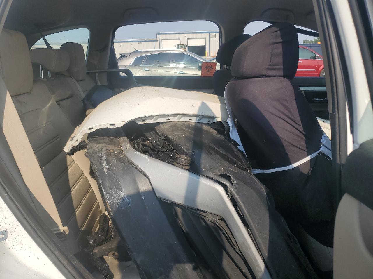 2021 Honda Cr-V Lx VIN: 5J6RW2H28ML017327 Lot: 60260165