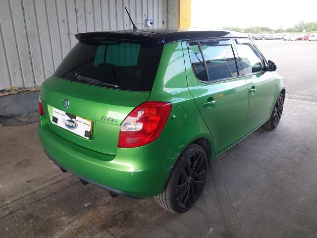 2011 SKODA FABIA VRS