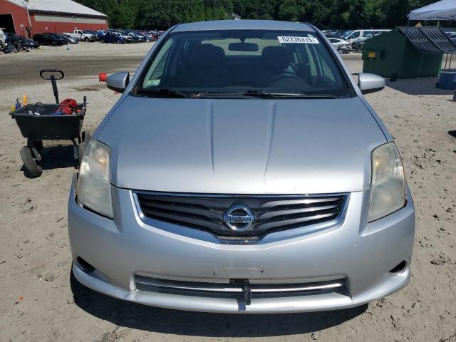  NISSAN SENTRA 2012 Серебристый