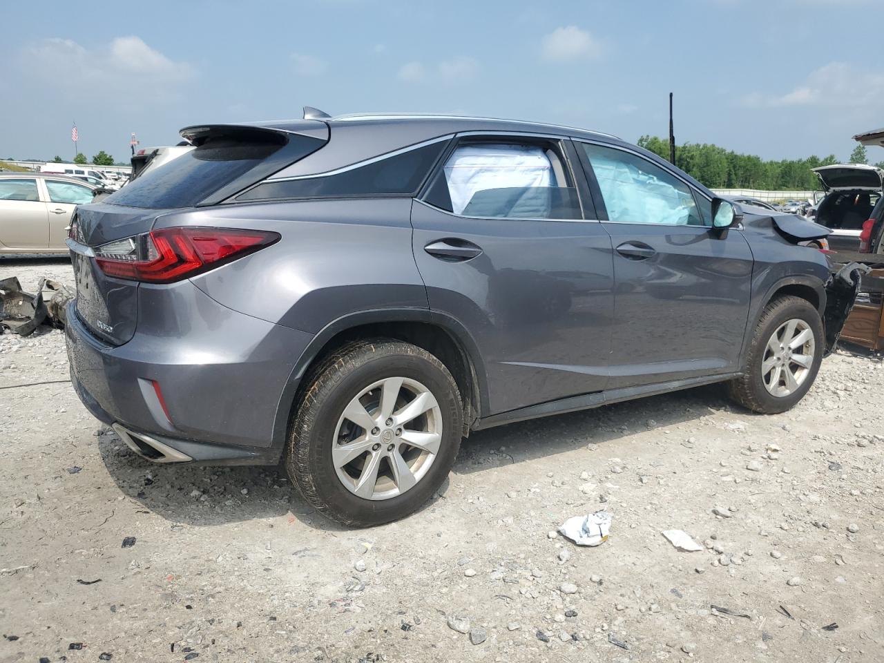 LEXUS RX350 2016 VIN 2T2BZMCA8GC007767 zdjęcie 3