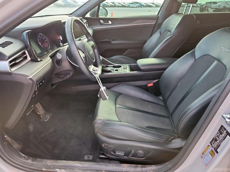  KIA K5 2022 Gray