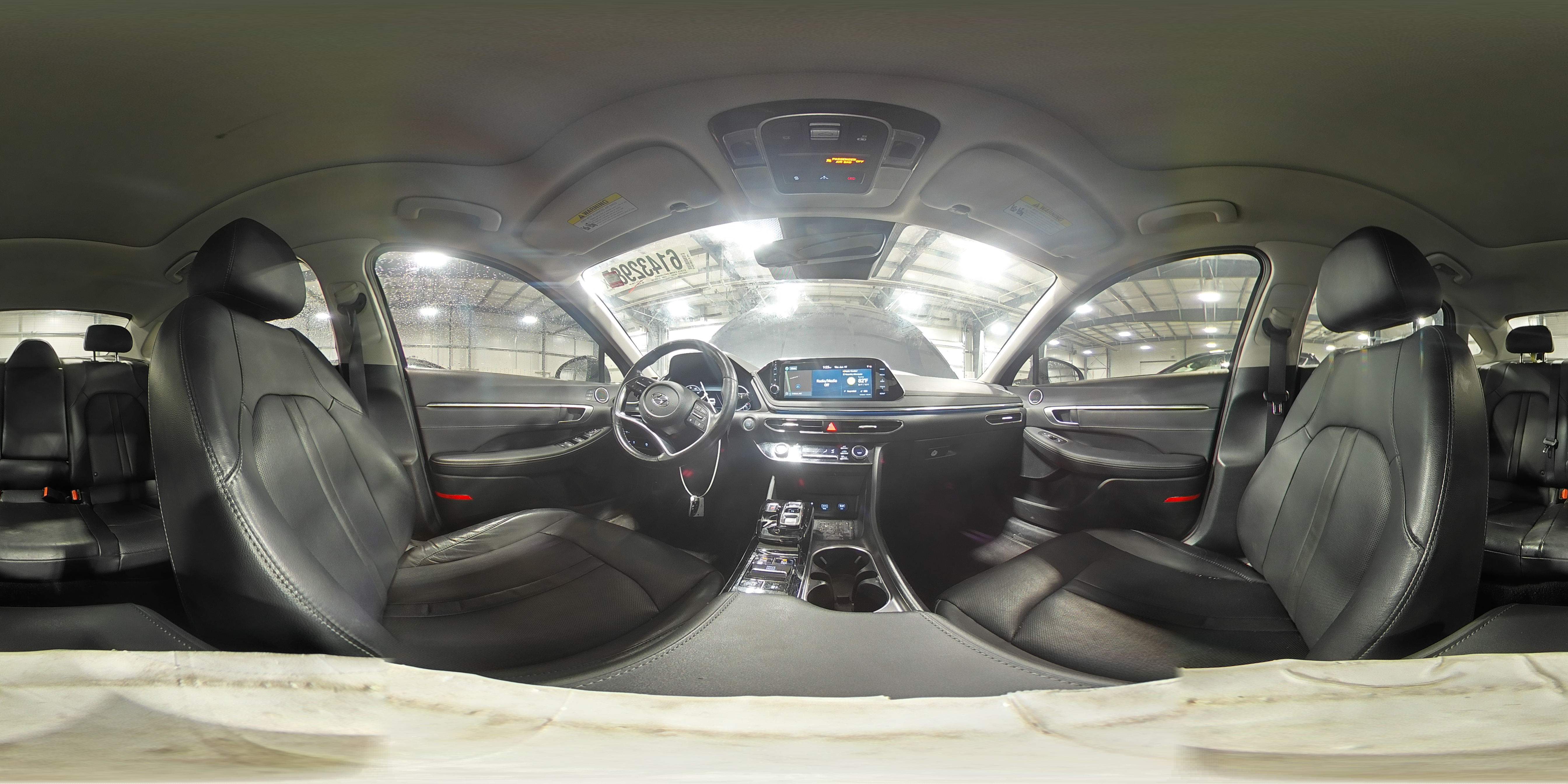 2020 Hyundai Sonata Limited VIN: 5NPEH4J25LH052852 Lot: 61432985