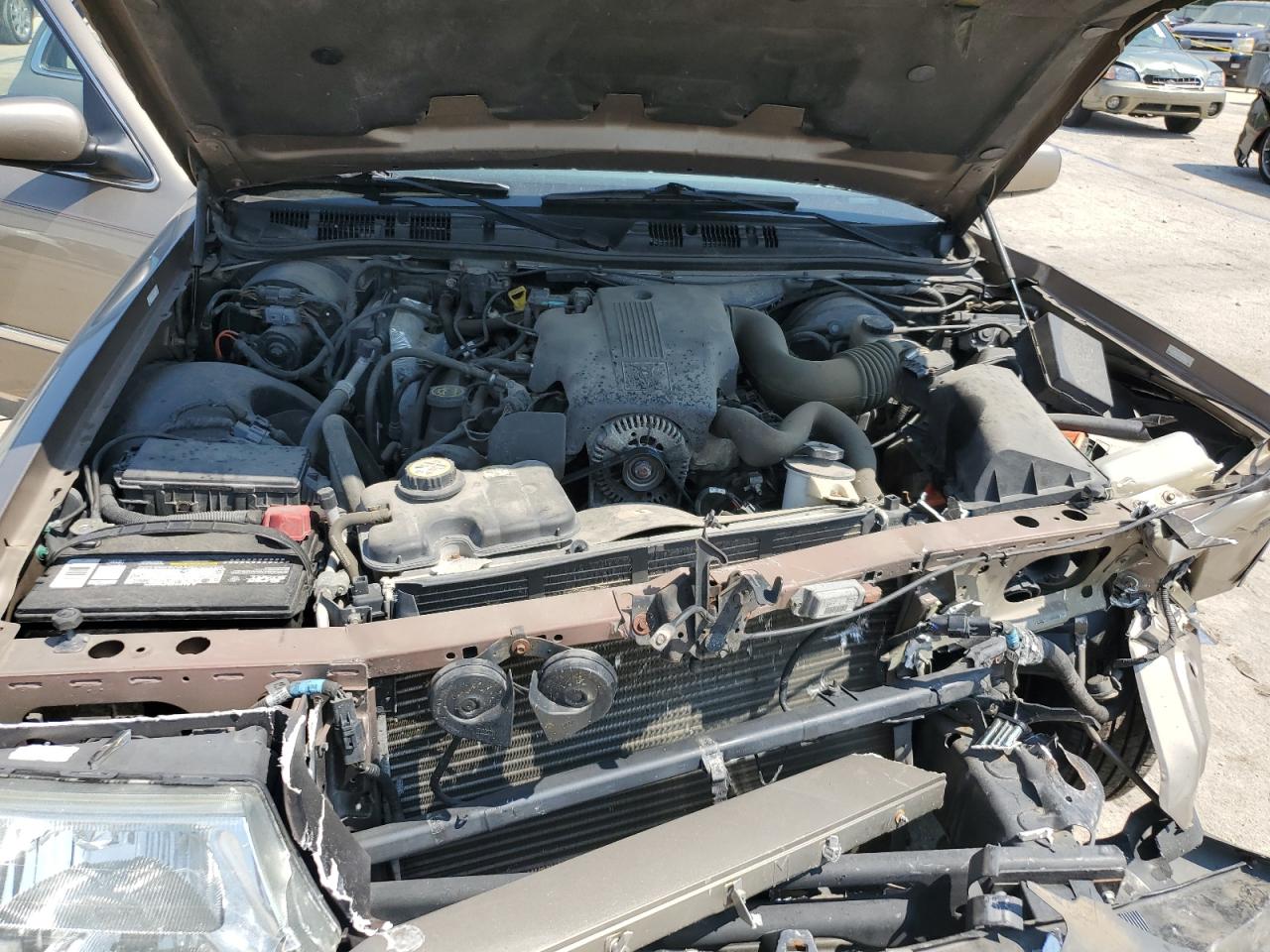 2003 Mercury Grand Marquis Ls VIN: 2MEFM75W63X691401 Lot: 62371995