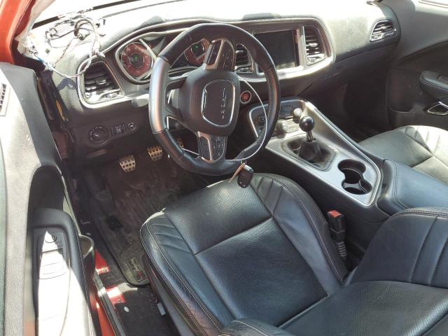  DODGE CHALLENGER 2016 Pomarańczowy