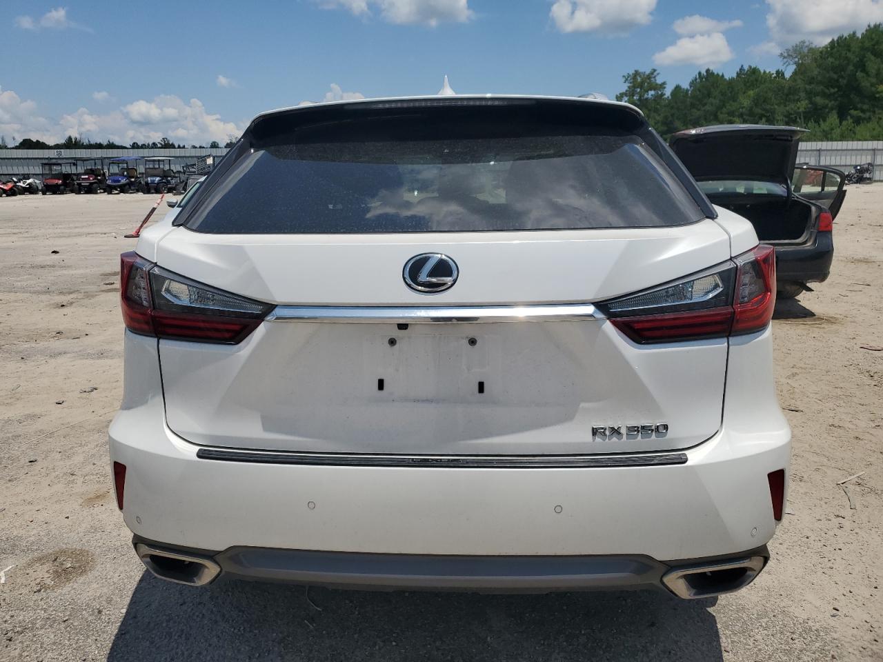 2016 Lexus Rx 350 Base VIN: 2T2BZMCA2GC040330 Lot: 62595755