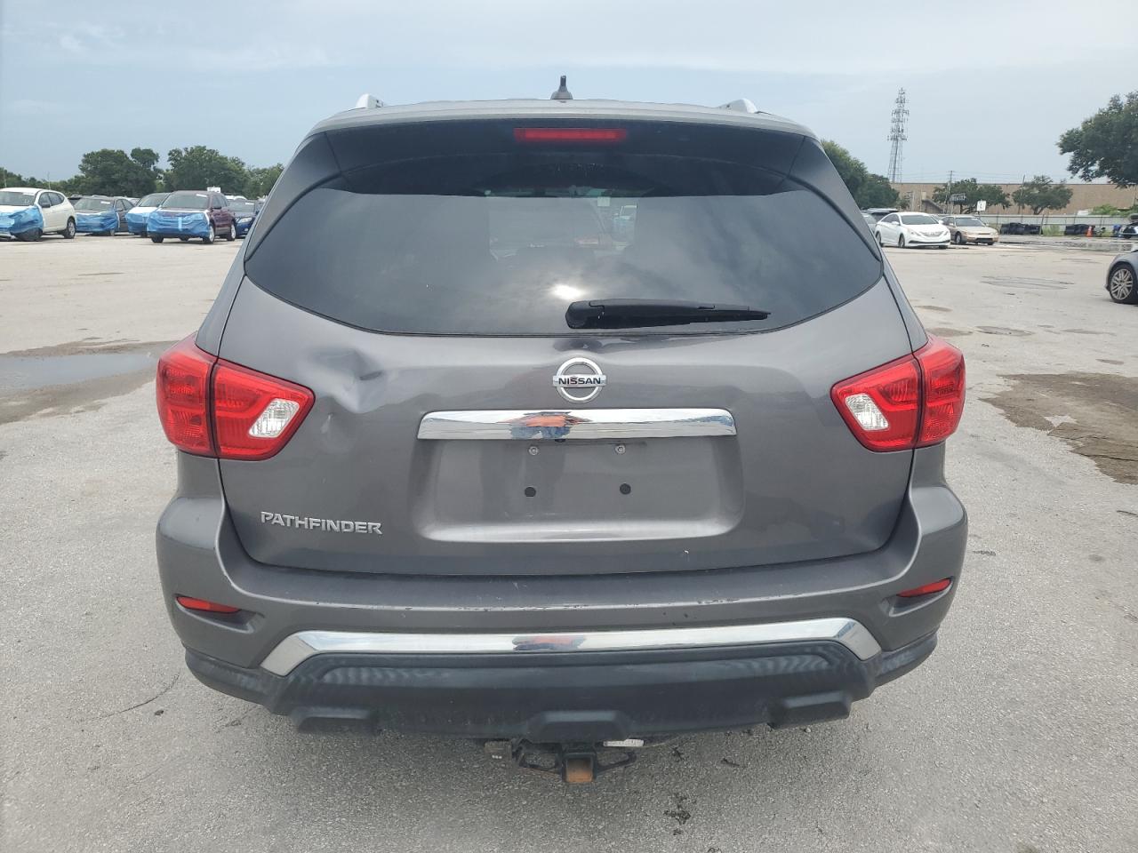 2017 Nissan Pathfinder S VIN: 5N1DR2MN0HC694509 Lot: 62967465
