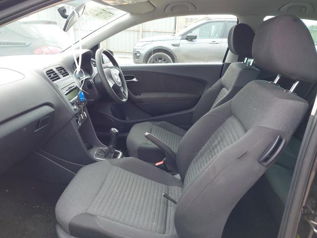 2011 VOLKSWAGEN POLO MODA
