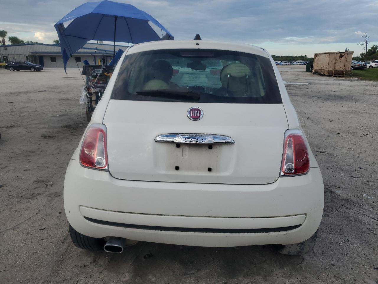 2016 Fiat 500 Pop VIN: 3C3CFFAR7GT193485 Lot: 62530805