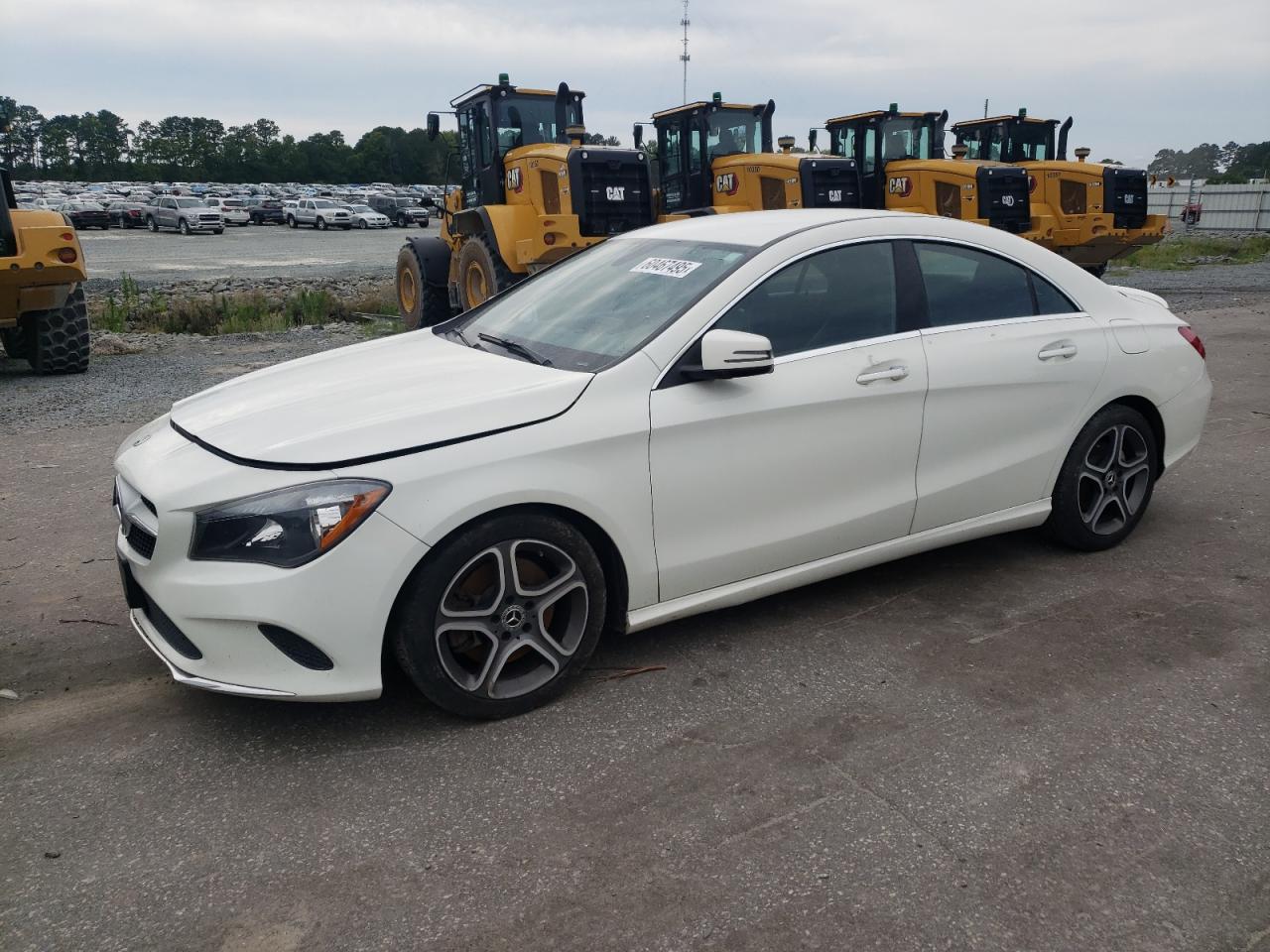 2018 Mercedes-Benz Cla 250 იყიდება Dunn-ში, NC - Minor Dent/Scratches