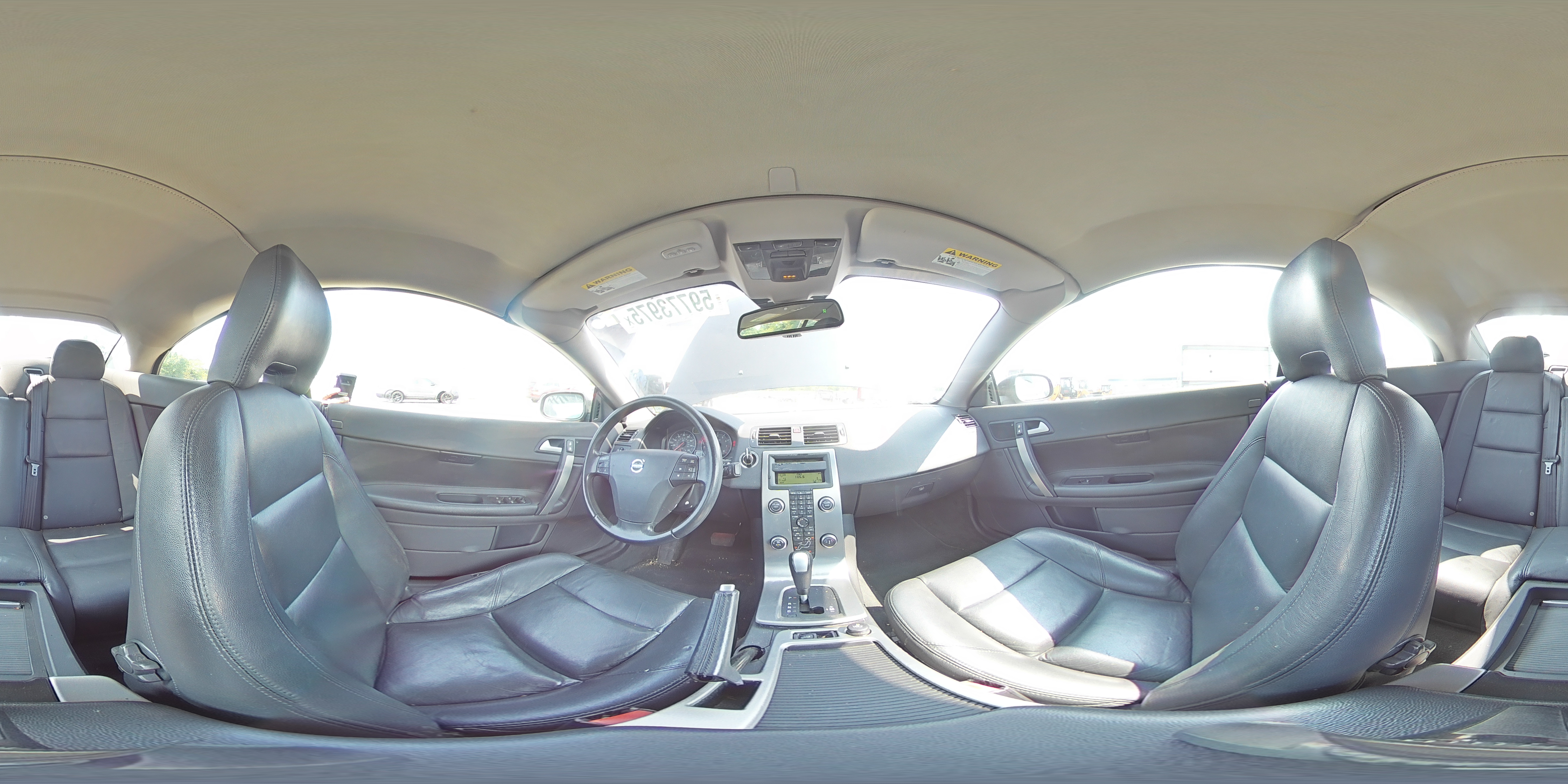 2010 Volvo C70 T5 VIN: YV1672MC5AJ090726 Lot: 59773975