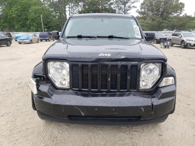 Parquets JEEP LIBERTY 2012 Czarny