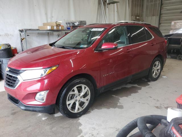  CHEVROLET EQUINOX 2018 Czerwony