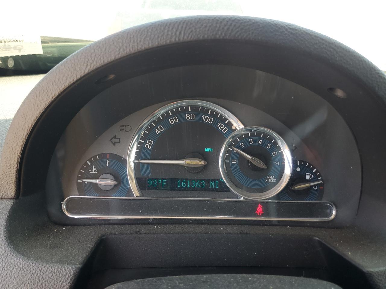 2007 Chevrolet Hhr Lt VIN: 3GNDA33P57S636089 Lot: 61474095