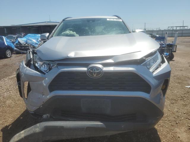  TOYOTA RAV4 2020 Серебристый