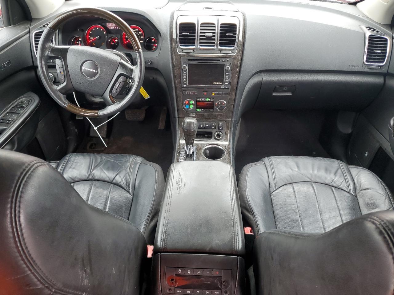 2012 GMC Acadia Denali VIN: 1GKKRTED1CJ281157 Lot: 60719035