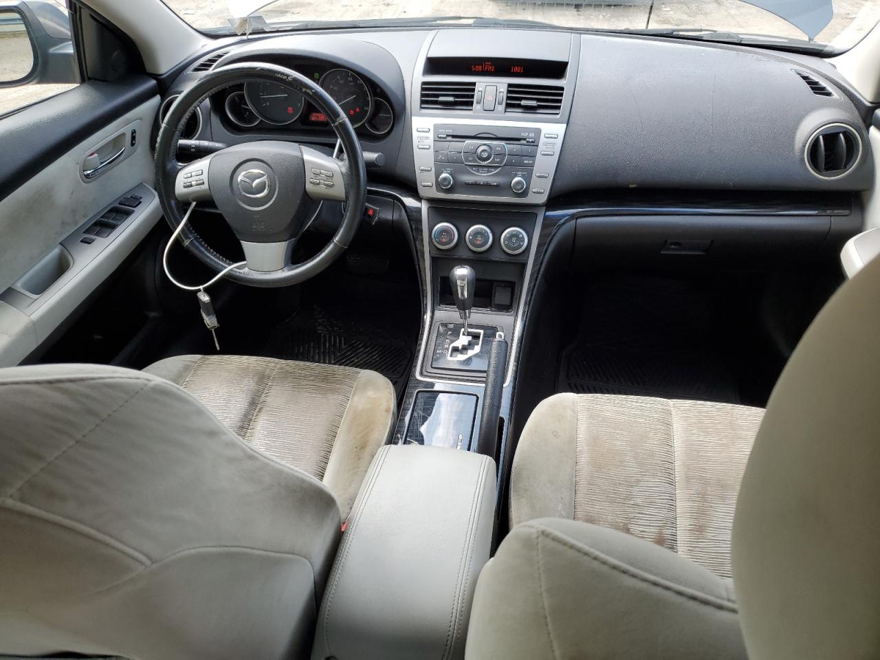 2010 Mazda 6 I VIN: 1YVHZ8CH6A5M02760 Lot: 62843695