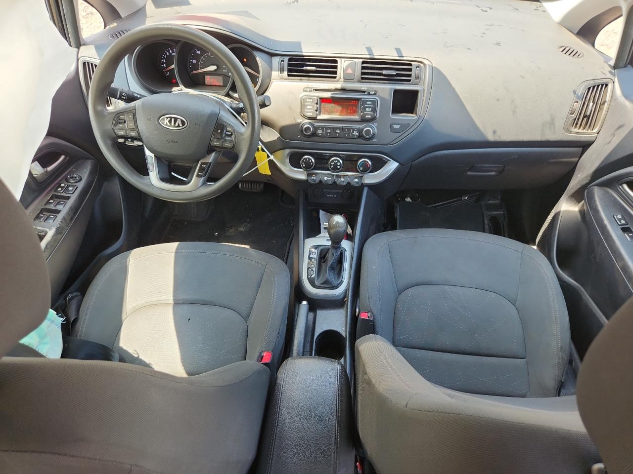 2012 Kia Rio Ex VIN: KNADN5A39C6011733 Lot: 62791095