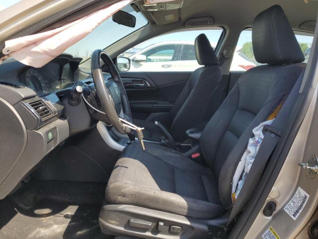  HONDA ACCORD 2014 Серебристый