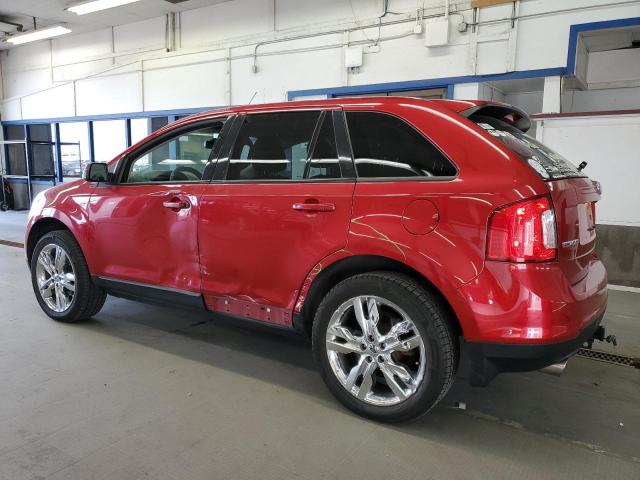 Parquets FORD EDGE 2012 Red