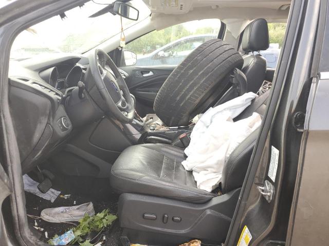  FORD ESCAPE 2016 Srebrny