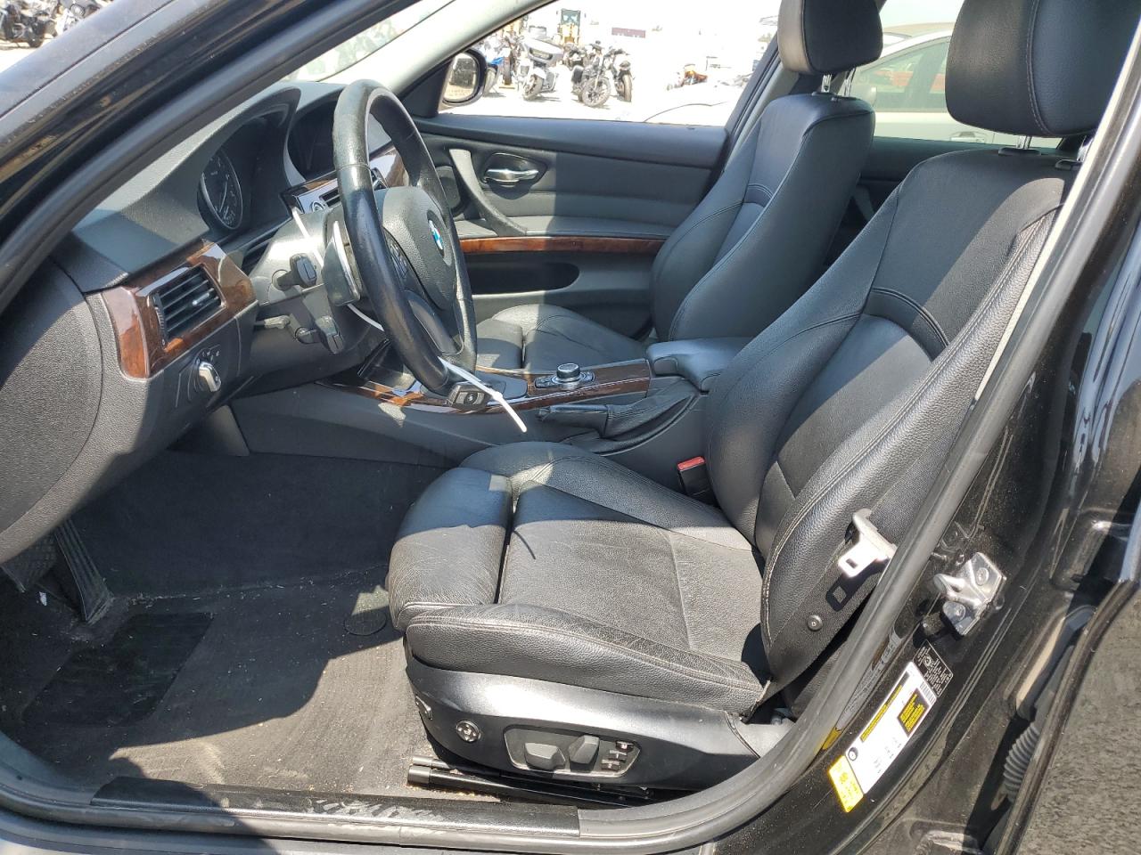 BMW 3 SERIES 2011 VIN WBAPH5G54BNM76616 фото 7