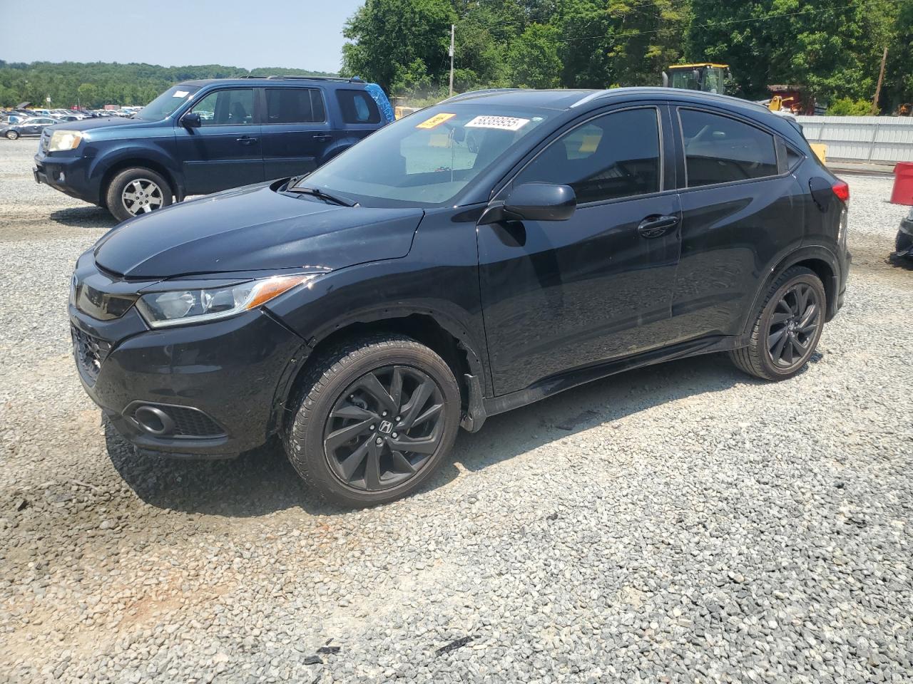 2022 Honda Hr-V Sport for Sale in Concord, NC - Front End
