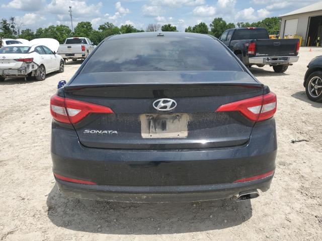 Седаны HYUNDAI SONATA 2017 Черный