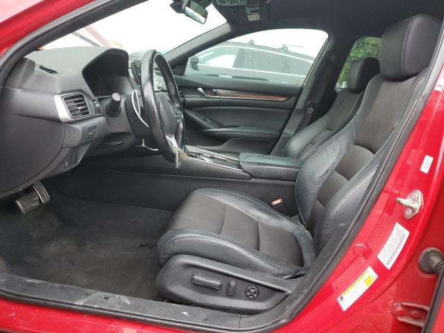  HONDA ACCORD 2018 Czerwony