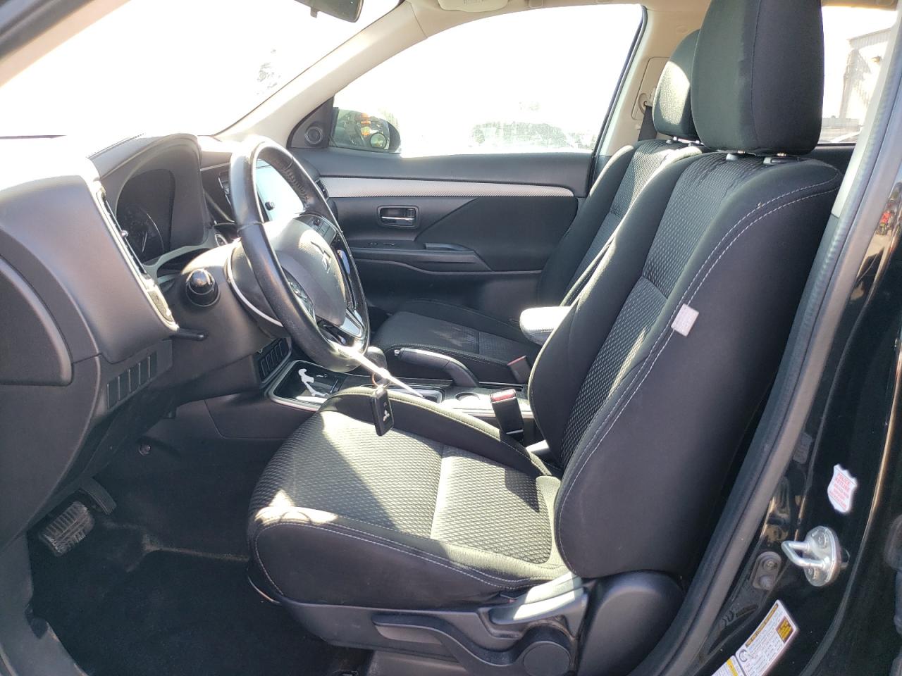 2017 Mitsubishi Outlander Se VIN: JA4AD3A30HZ022973 Lot: 62721995