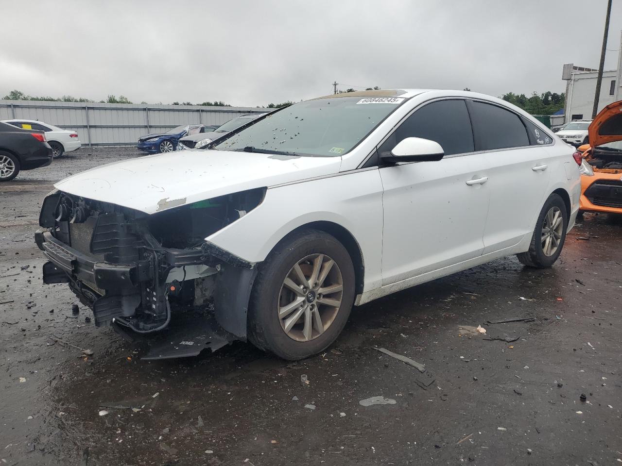 2016 Hyundai Sonata Se na sprzedaż w Fredericksburg, VA - Front End