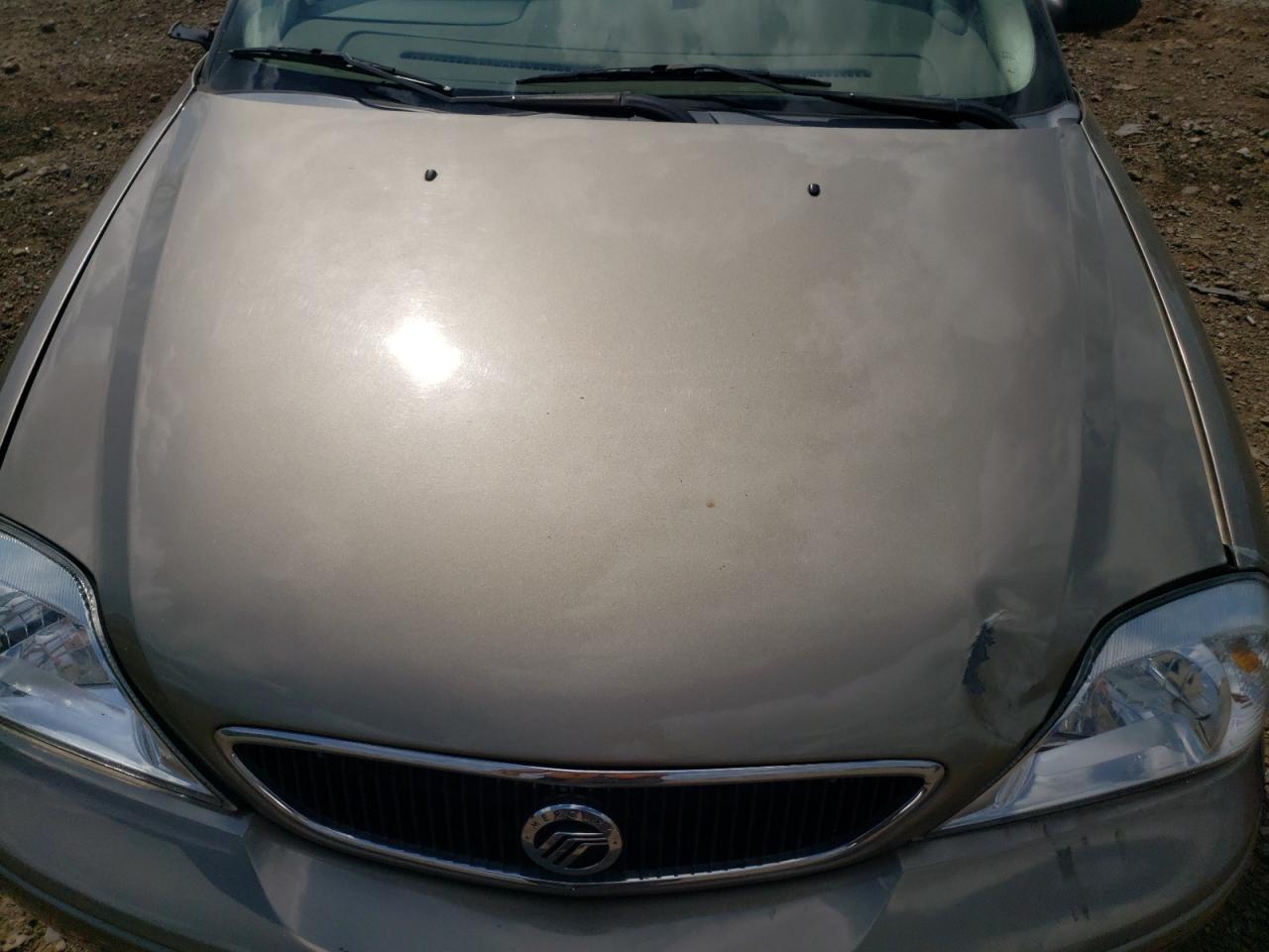 2003 Mercury Sable Gs VIN: 1MEFM50U93G607264 Lot: 62642615