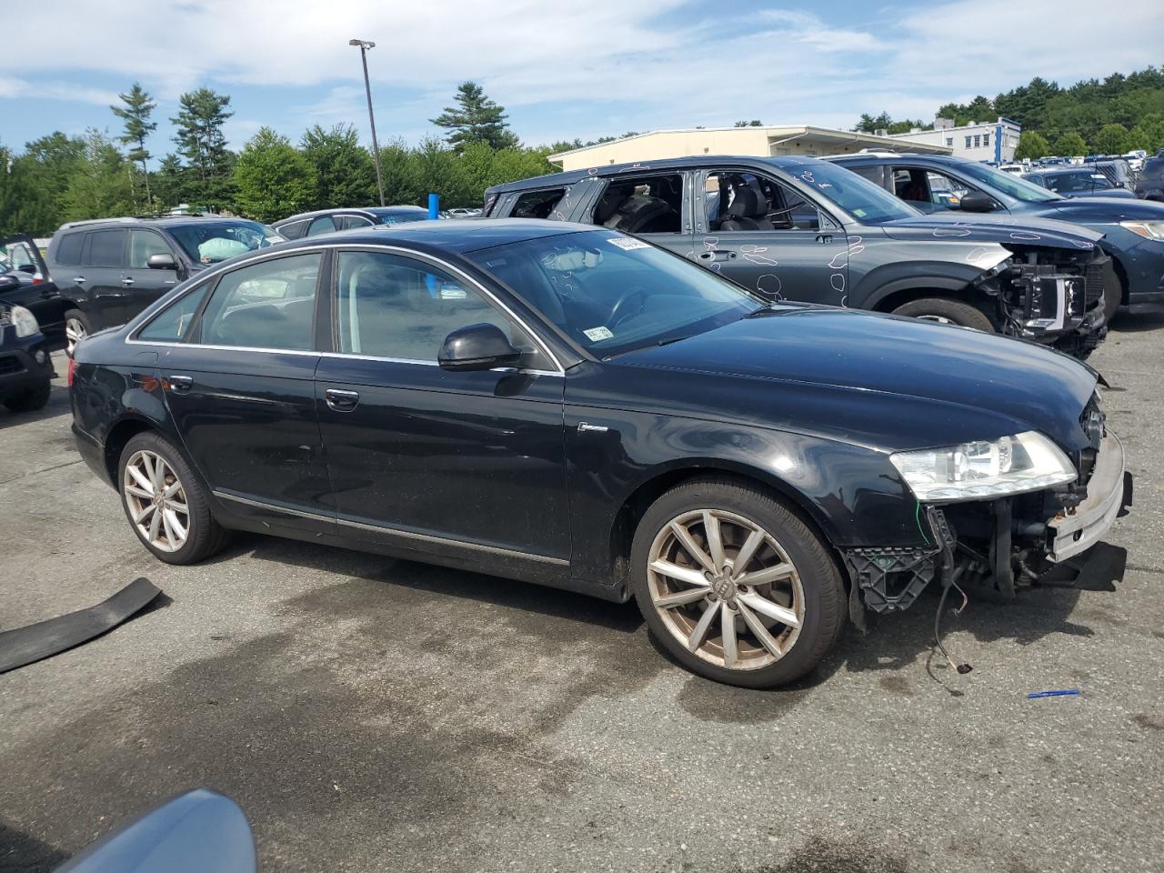 2010 Audi A6 Prestige VIN: WAUKGAFB5AN075524 Lot: 62270435