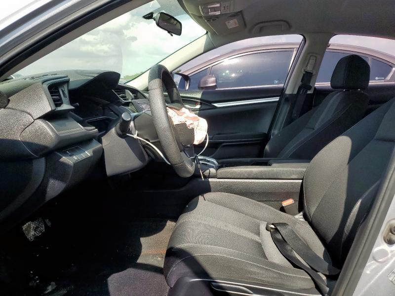  HONDA CIVIC 2016 Srebrny