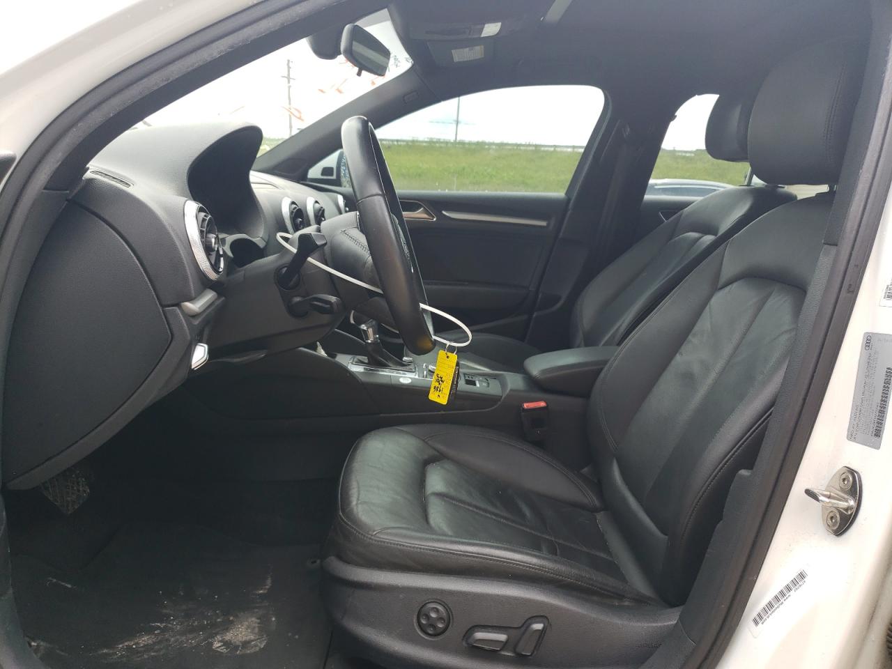 2019 Audi A3 Premium VIN: WAUAUGFF1KA107940 Lot: 59981675