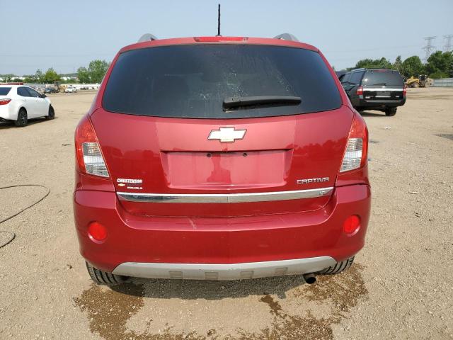  CHEVROLET CAPTIVA 2014 Czerwony