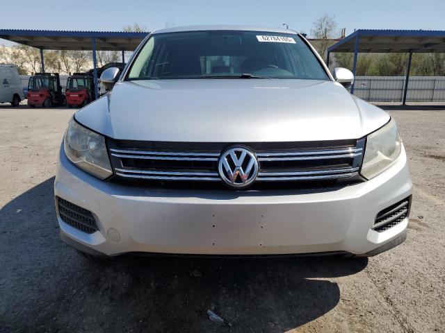  VOLKSWAGEN TIGUAN 2012 Srebrny