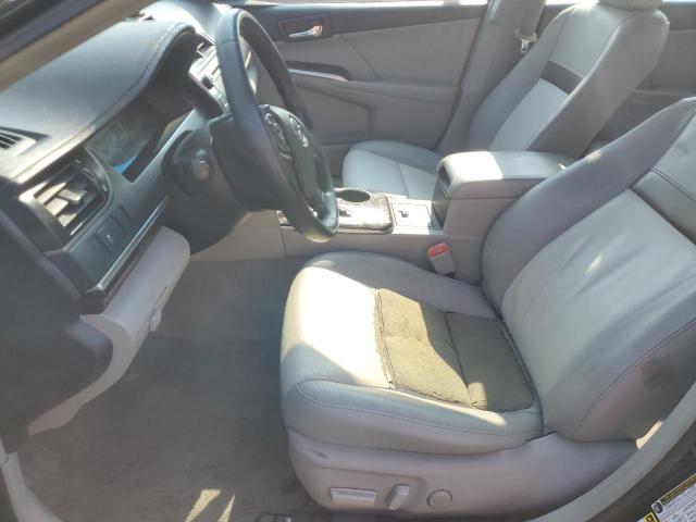  TOYOTA CAMRY 2012 Czarny