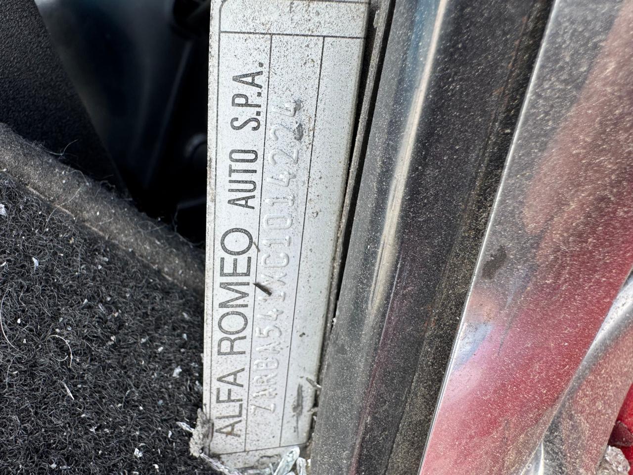 1982 Alfa Romeo Veloce 2000 Spider VIN: ZARBA541XC1014224 Lot: 58939635