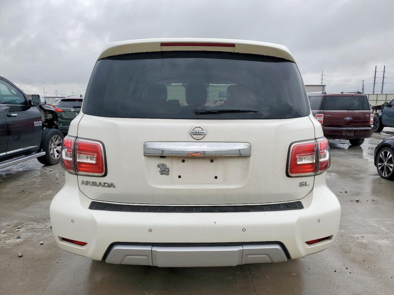 2018 Nissan Armada Sv VIN: JN8AY2ND4J9054231 Lot: 60286185