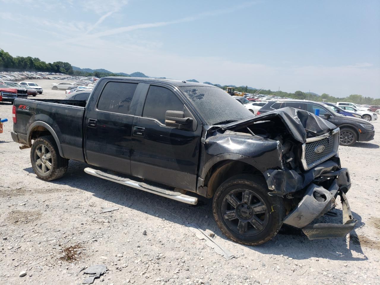FORD F-150 2008 VIN 1FTPW14V38FB73240 фото 4