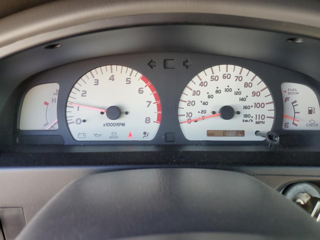TOYOTA TACOMA 2004 VIN 5TEVL52N24Z459846 zdjęcie 9