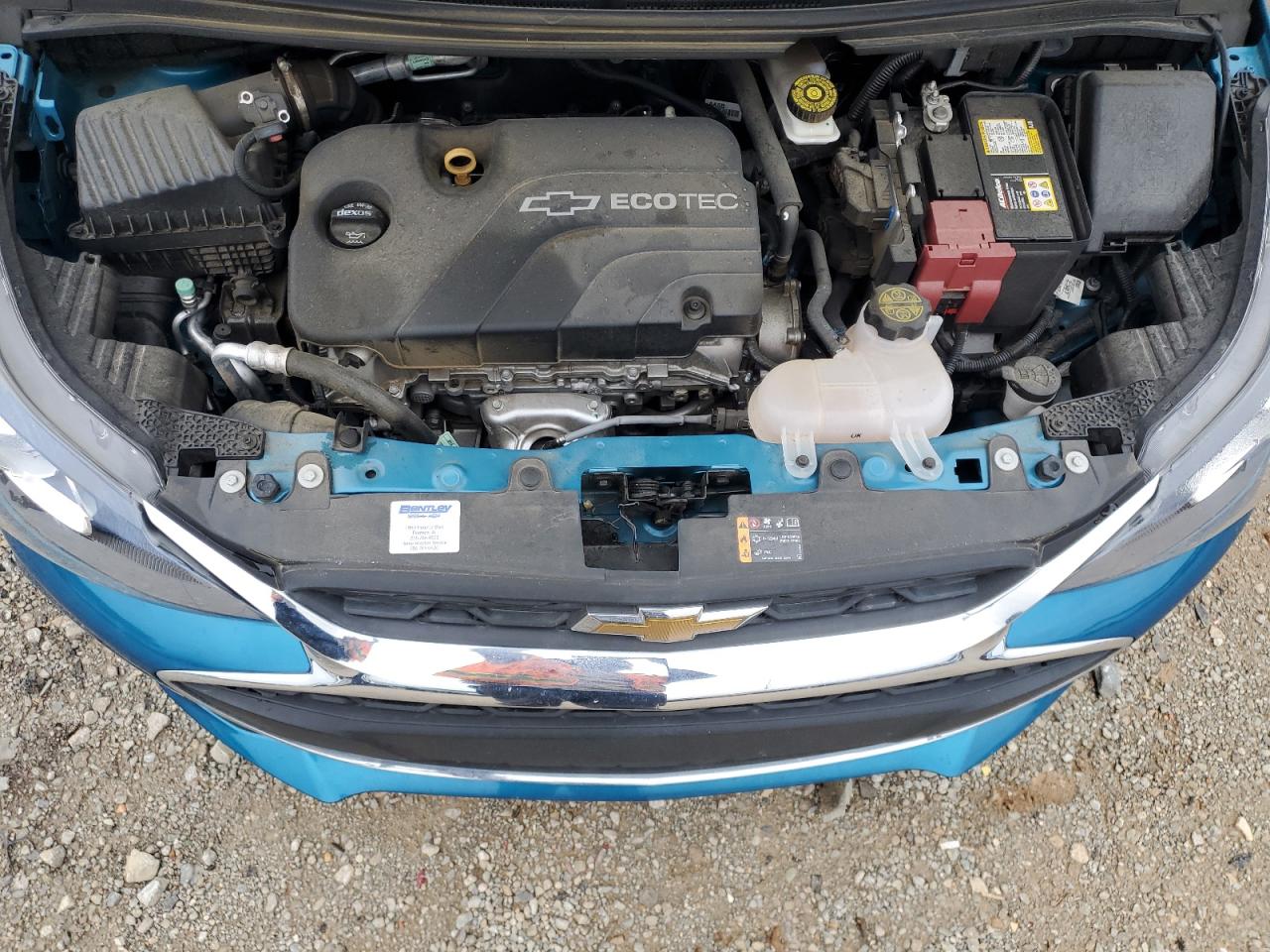 2020 Chevrolet Spark Ls VIN: KL8CB6SA6LC474756 Lot: 62897365