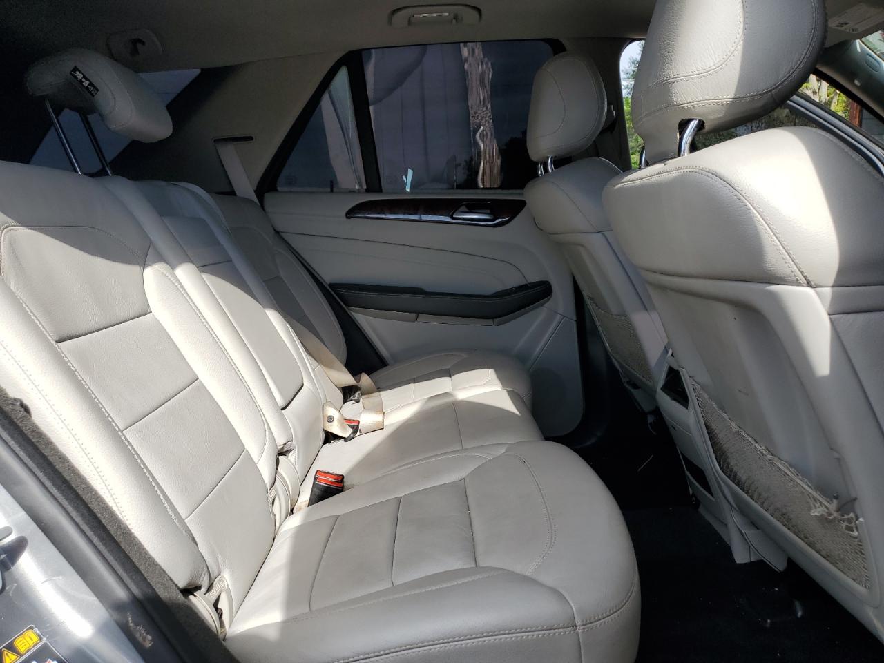 2014 Mercedes-Benz Ml 350 VIN: 4JGDA5JB6EA372418 Lot: 60975265